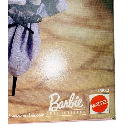 1997 Promenade in the Park Barbie 18630 Great Fashions 20th Century Series Doll - Picture 3 of 6